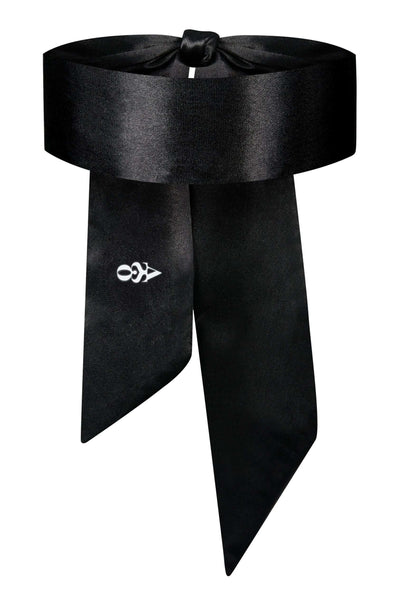 Bandă pentru ochi Obsessive Blindfold, mărime universală (one size), negru SOLLUXE Every box holds joy - unbox it!